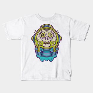 Astro Skull Kids T-Shirt